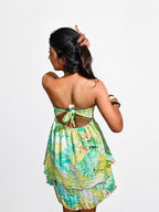 Plum Kiss Mini Dress