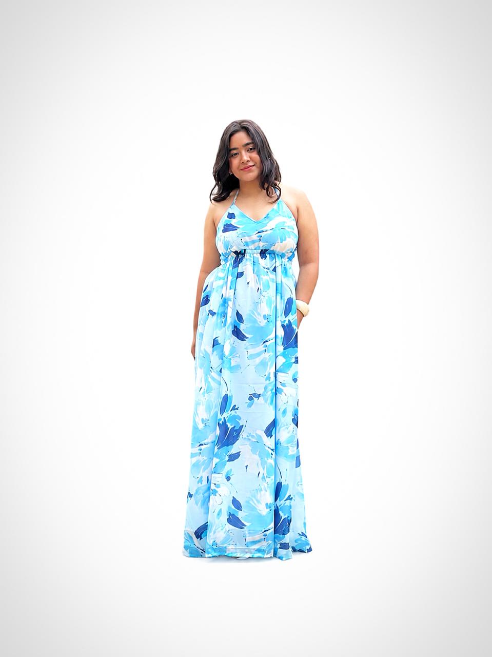 Coastal Crush Maxi Dress