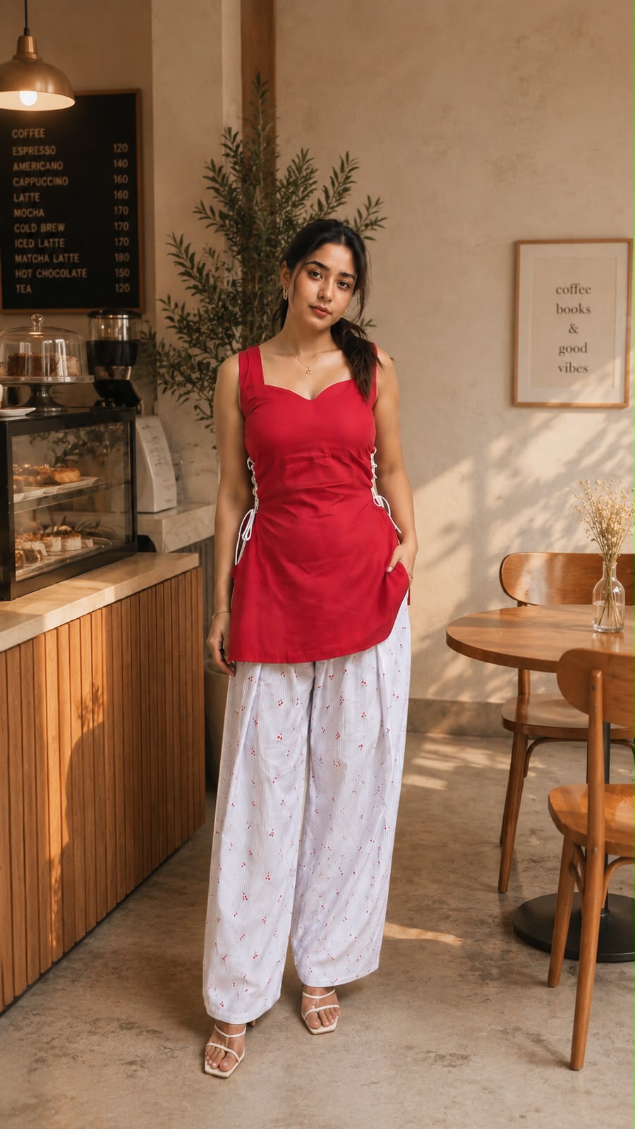 Laal Leher Set
