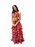 Sunset Bloom Co-ord Set