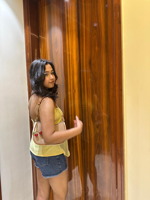 Butter Halter Top