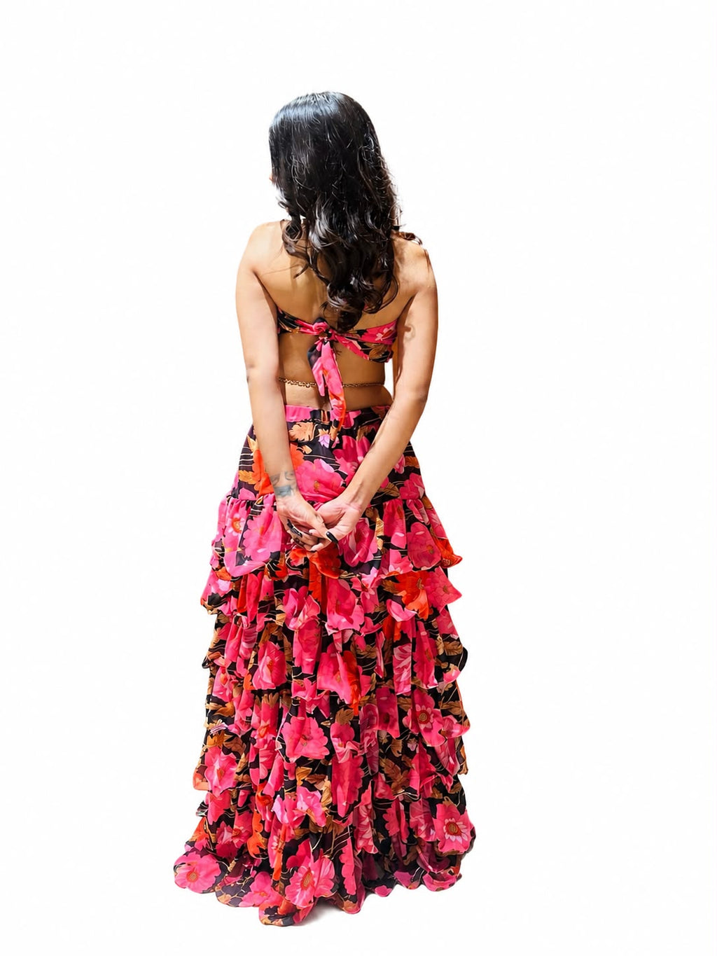 Sunset Bloom Co-ord Set