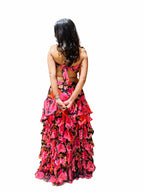 Sunset Bloom Co-ord Set