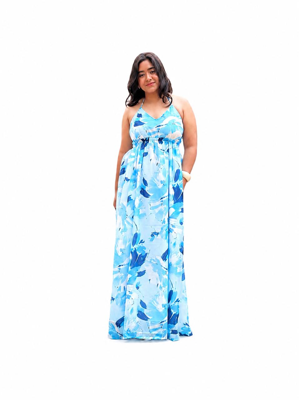 Coastal Crush Maxi Dress