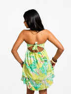 Plum Kiss Mini Dress