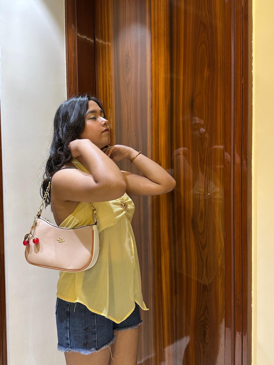 Butter Halter Top