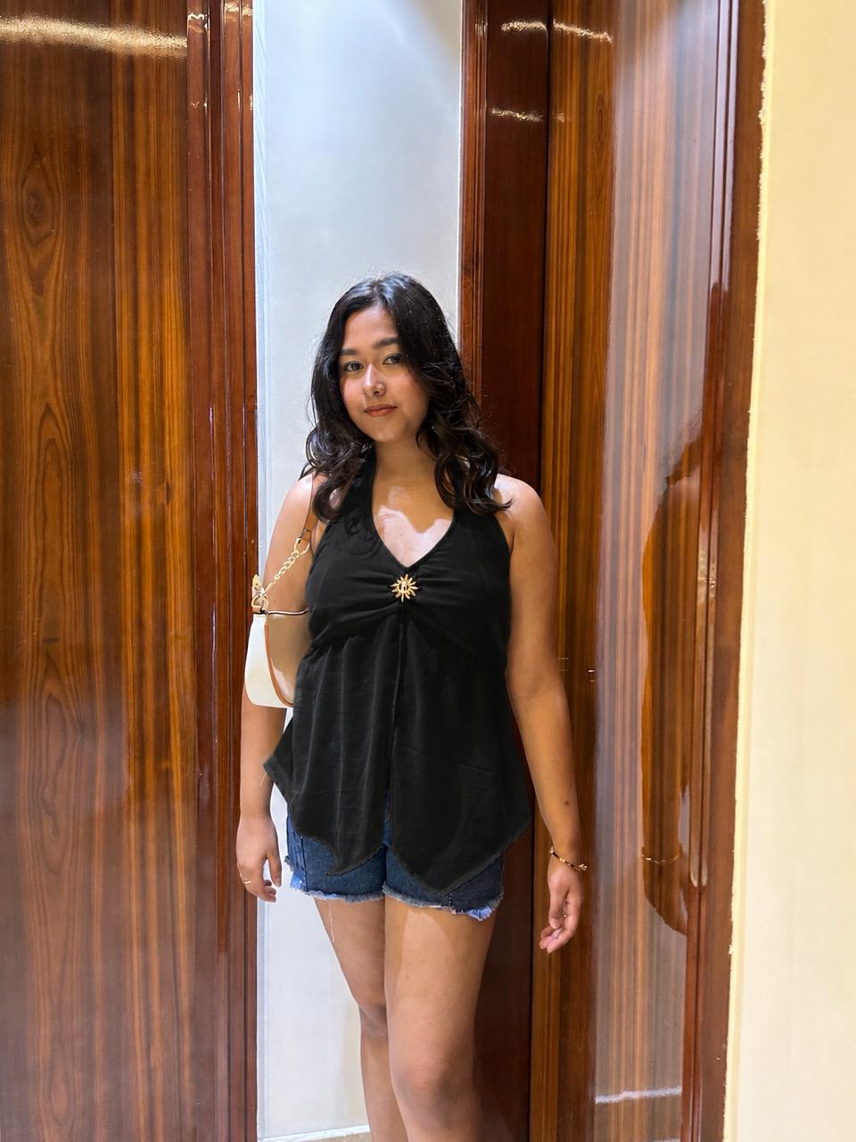 Butter Halter Top